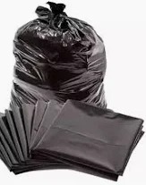 Black Garbage Bag 30 X 37 Approx 25 Bag