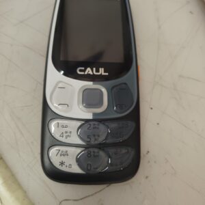 Caul X23 Black And Grey Colour Keypad Mobile With Box And Accessories Imei 352869885810855