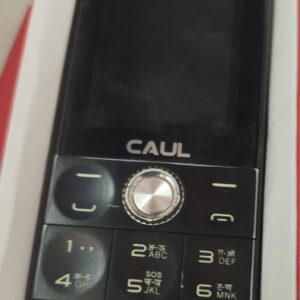 Caul X24 Black Colour Keypad Mobile With Box And Accessories Imei 352869880761285
