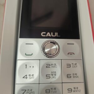 Caul X24 Silver Colour Keypad Mobile With Box With Accessories Imei 352869880756350