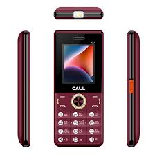 Caul X2 Plus Wine Red Colour Keypad Mobile With Box With Accessories Imei 352869881219069