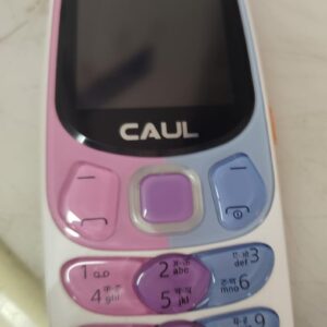 Caul X23 White Colour Keypad Mobile With Box And Accessories Imei 352869886253790