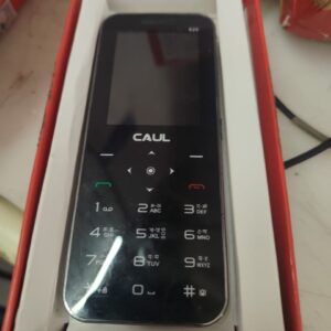 Caul X25 Black Colour Keypad Mobile With Box And Accessories Imei 352869885854705