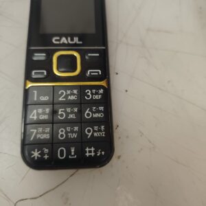Caul Mini 3 Black Colour Keypad Mobile With Box And Accessories Imei 352869885661688