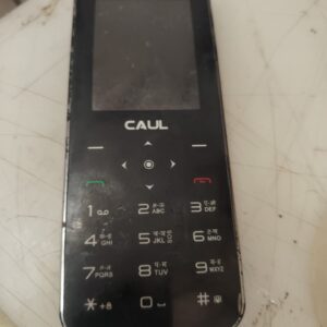 Caul X25 Black Colour Keypad Mobile With Box And Accessories Imei 352869885855025