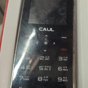 Caul X25 Black Colour Keypad Mobile Without Accessories Imei 352869885852014