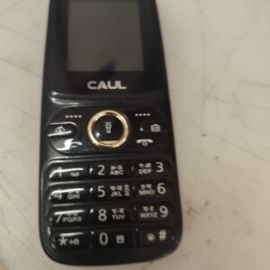 Caul X1 Lite Black Colour Keypad Mobile Without Box And With Accessories Imei 352869886507179