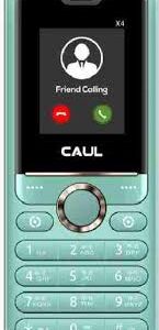 Caul X4 Light Green Colour Keypad Mobile Without Box And With Accessories Imei 352869880453941