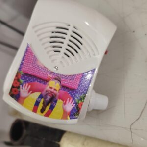 Mantra Bell With Led Light