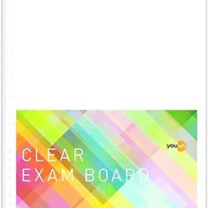 Navneet Youva Clear Exam Board For Students Transparent Exam Board Foolscap Size 24 Pack Of 2