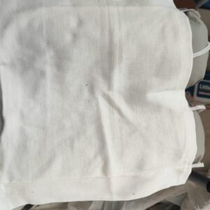 Women Top Color White Size S