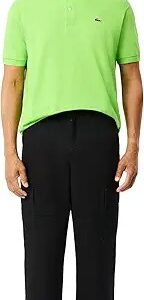 Lacoste Men Trousers Size 44 Color Black