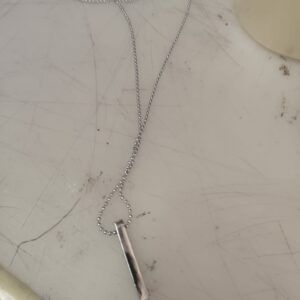 Silver Color Pendant For Unisxe