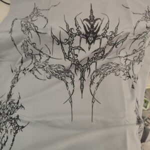 Grey Color Sleeveless T Shirt For Men Size S