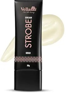 Vellasio Cream Strobe Gold 30G