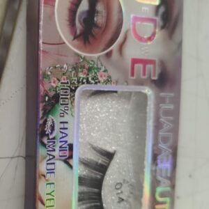 Huda Beauty Nude 100 Percent Handmade Eyelash