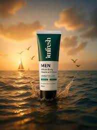Imfresh Men Whole Body Deodorant Cream 50Gm