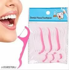 Dental Floss Toothpick Pack Of 1 20Pcs