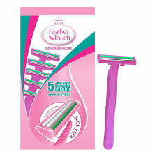 Vi John Feather Touch Disposable Razors 5N