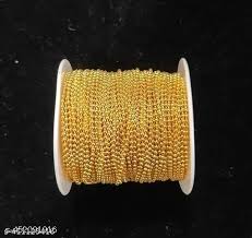 Golden Colour Craft Chain 5 Meter