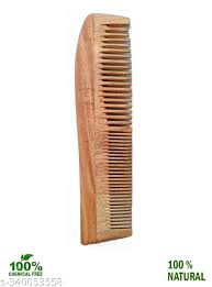 Wooden Hair Comb