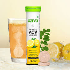 Oziva Acv Moringa Lemon Masala Flavoured 15 N