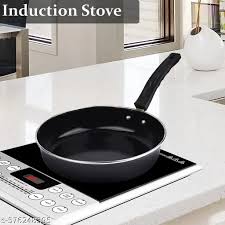 Black Colour Fry Pan Capacity 500G