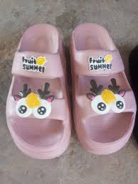 Dusty Pink Color Womens And Girls FlipFlops Size 37