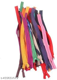 Multicolor Zip 8 Inch Pack Of 24