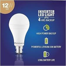 Gold Nation Led Bulb 12 Watt