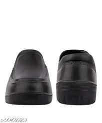 Black Color Rubber Shoes For Men Size 9