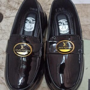 Black Colour Shoe For Kids Boy Size 4