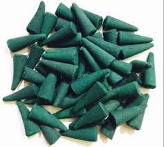 Green Dhoop Cone 100Pcs