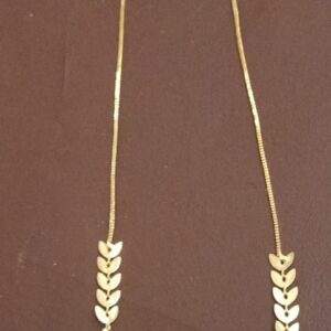 Gold Colour Neck Chain For Women