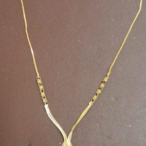 Gold Colour Neck Chain For Women