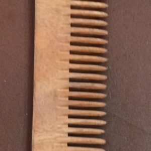 Neem Wooden Comb For Women Hair Growth