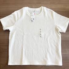 White Colour T Shirt For Women Size M