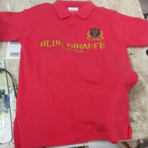 Red Colour T Shirt For Men Size S
