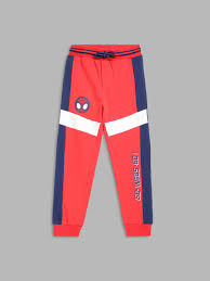 Blue Giraffe Sweat Pants Red Navy Blue Size 12Y
