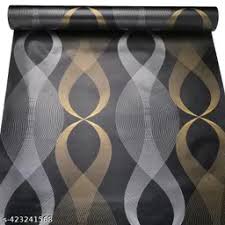 Wall Print Wall Stickers For Kitchen Wood Wallpaper Diy Multipurpose Uses Size 45 X 500 Cm