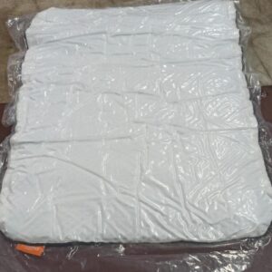 Great Foam Fibre Comfort Microfibre Solid Sleeping Pillow Pack Of 2 White Colour