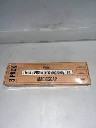 Ghar Magic Soap For Removing Body Tan Sealed 100G Pack Of 3