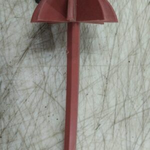 Plastic Brown Hand Masher