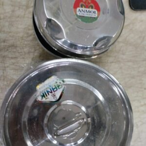 2 Stainless Steel Lunch Box Set