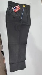 Men Formal Pant Color Black Size 44