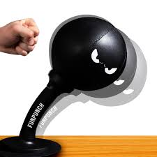 Desktop Punching Bag Boxing Ball Table Funpunch Rage Bag Desktop Boxing Tool