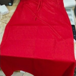 Women Red Colour Skirt Size Xl