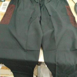 Men Black Printed Colour Trouser Size Xxl