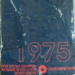 Men Navy Blue Printed Colour Casual T Shirt Size L