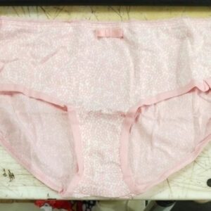 Zivame Women Pink Printed Colour Casual Panty Size S